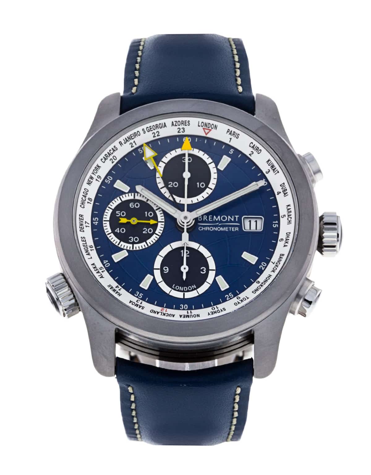 Bremont World Timer Automatic ALT1-WT/BL